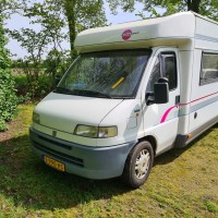 Tweedehands Burstner campers camper kopen