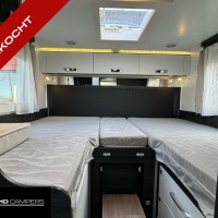 Benimar Mileo 268 9T-Automaat Enkele Bedden Hefbed EP Level 2X Airco Foto #2