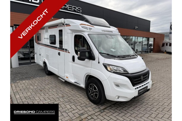Weinsberg 600MEG Pepper Edition 9T-Automaat Enkele Bedden 2X Airco Seitz Luifel