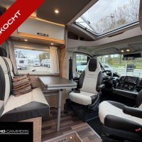 Weinsberg 600MEG Pepper Edition 9T-Automaat Enkele Bedden 2X Airco Seitz Luifel Foto #1