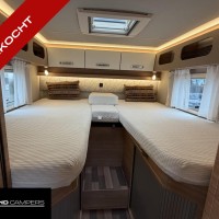 Weinsberg 600MEG Pepper Edition 9T-Automaat Enkele Bedden 2X Airco Seitz Luifel Foto #2