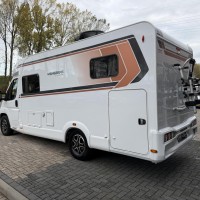 Weinsberg 600MEG Pepper Edition 9T-Automaat Enkele Bedden 2X Airco Seitz Luifel Foto #5