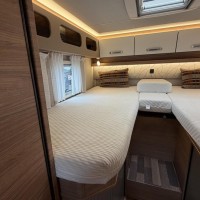 Weinsberg 600MEG Pepper Edition 9T-Automaat Enkele Bedden 2X Airco Seitz Luifel Foto #16