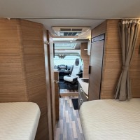 Weinsberg 600MEG Pepper Edition 9T-Automaat Enkele Bedden 2X Airco Seitz Luifel Foto #18