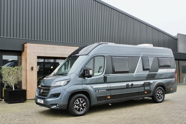 Tweedehands Adria campers camper kopen