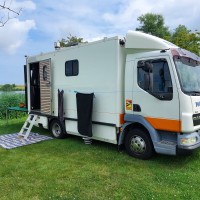 Daf campers AE45BF uit 2002 Foto #5