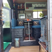 Daf campers AE45BF uit 2002 Foto #7