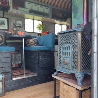 Daf campers AE45BF uit 2002 Foto #8