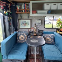 Daf campers AE45BF uit 2002 Foto #9