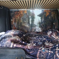 Daf campers AE45BF uit 2002 Foto #13