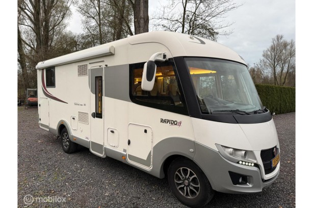 Tweedehands Rapido campers camper kopen