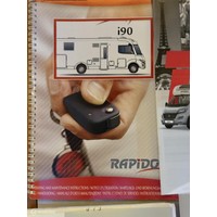 Rapido I90 DISTINCTIOIN Queensbed Garage Airco Navi Foto #6