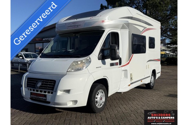 Challenger BIRTHDAY 190 4 persoons en maar 599 lang