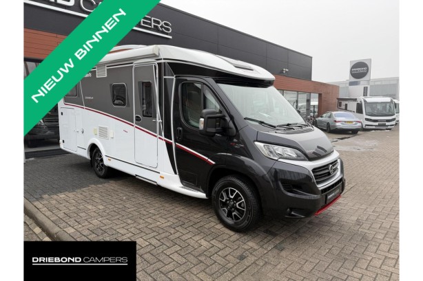 Dethleffs Globebus GT T007 9-T Automaat 160PK Queensbed Luifel Schotel