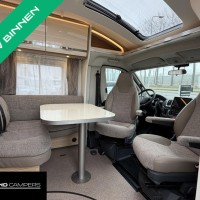 Dethleffs Globebus GT T007 9-T Automaat 160PK Queensbed Luifel Schotel Foto #1