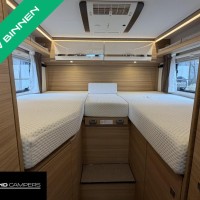 Dethleffs Globebus GT T007 9-T Automaat 160PK Queensbed Luifel Schotel Foto #2