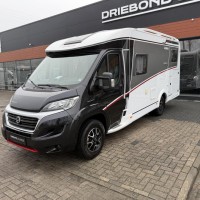 Dethleffs Globebus GT T007 9-T Automaat 160PK Queensbed Luifel Schotel Foto #4