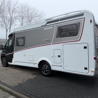 Dethleffs Globebus GT T007 9-T Automaat 160PK Queensbed Luifel Schotel Foto #5