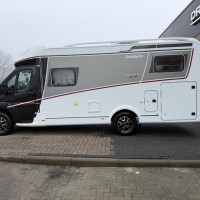 Dethleffs Globebus GT T007 9-T Automaat 160PK Queensbed Luifel Schotel Foto #6