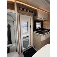 Dethleffs Globebus GT T007 9-T Automaat 160PK Queensbed Luifel Schotel Foto #13