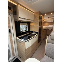 Dethleffs Globebus GT T007 9-T Automaat 160PK Queensbed Luifel Schotel Foto #14