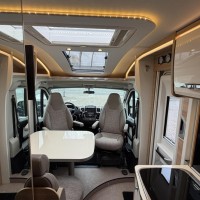 Dethleffs Globebus GT T007 9-T Automaat 160PK Queensbed Luifel Schotel Foto #20