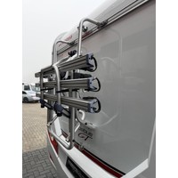 Dethleffs Globebus GT T007 9-T Automaat 160PK Queensbed Luifel Schotel Foto #35