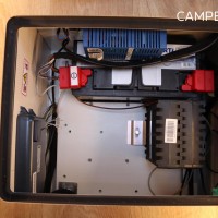 Hymer BMC-T 580 | 170pk Automaat | Lithium accu | Dubbele bodem | LED koplampen | Centrale deurvergrendeling opbouw | Lengtebedden | Abus extra slot | Foto #46