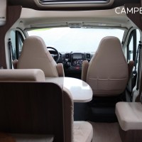 Bürstner Nexxo Time T685 130pk Multijet | Queensbed | Fietsendrager | Gescheiden douche | Maxxfan | Achteruitrijcamera | Luifel | Foto #6