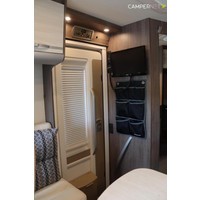 Bürstner Nexxo Time T685 130pk Multijet | Queensbed | Fietsendrager | Gescheiden douche | Maxxfan | Achteruitrijcamera | Luifel | Foto #20