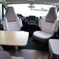 LMC Tourer T730G 165pk | Lengtebedden | Thule Luifel | Thule Fietsendrager| Gescheiden douche | Zenec multimediasysteem | Foto #8