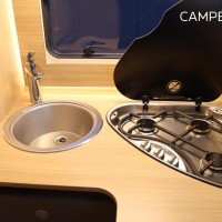 LMC Tourer T730G 165pk | Lengtebedden | Thule Luifel | Thule Fietsendrager| Gescheiden douche | Zenec multimediasysteem | Foto #12