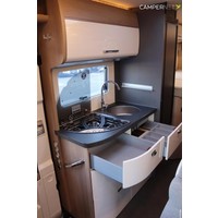 Carthago C1-Tourer T 143 KB-LE 170pk Automaat | Lithium | Omvormer | Zeer Luxe | AL-KO Chassis | Lengtebedden | Buitendouche | Dubbele bodem | Foto #44