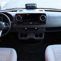 Carthago C1-Tourer T 143 KB-LE 170pk Automaat | Lithium | Omvormer | Zeer Luxe | AL-KO Chassis | Lengtebedden | Buitendouche | Dubbele bodem | Foto #7