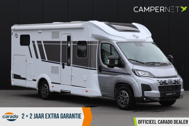 Carado T457 140pk Automaat | Pro+ Pakket | Face to Face | Adaptive Cruise | 10 Inch Multimedia |