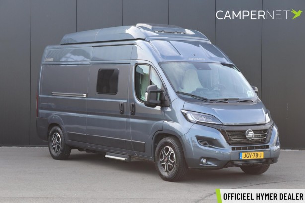 Hymer Grand Canyon 140pk Automaat 2.2 Multijet | Dieselverwarming | Hefdak | 5.99 meter | LED Koplampen| 1e Eigenaar |