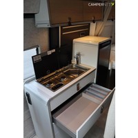 Hymer Grand Canyon 140pk Automaat 2.2 Multijet | Dieselverwarming | Hefdak | 5.99 meter | LED Koplampen| 1e Eigenaar | Foto #11