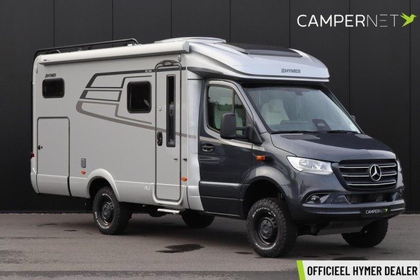 Hymer ML-T 580 4x4 190pk Automaat | Lithium pakket | Winterpakket | XXL Bed | Nieuw uit voorraad leverbaar |