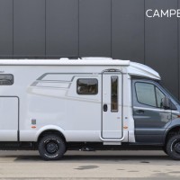 Hymer ML-T 580 4x4 190pk Automaat | Lithium pakket | Winterpakket | XXL Bed | Nieuw uit voorraad leverbaar | Foto #3