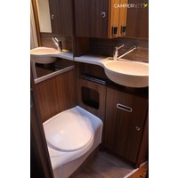 Hymer MLT 580 190pk 3.0 V6 Automaat | Uniek! | E&P Levelsysteem | Truma dakairco | Lithium accu | Thule Veloslide | Bearlock | Travelvision 4G router | Lengtebedden | Foto #17