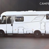 Hymer BMC-I 580 170pk Automaat | Bank airco | Omvormer | Lengtebedden | Hefbed | Lithium | Zonnepanelen | 1e Eigenaar | Foto #2