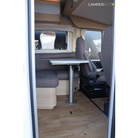 Hymer BMC-I 580 170pk Automaat | Bank airco | Omvormer | Lengtebedden | Hefbed | Lithium | Zonnepanelen | 1e Eigenaar | Foto #5