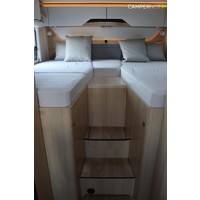 Hymer BMC-I 580 170pk Automaat | Bank airco | Omvormer | Lengtebedden | Hefbed | Lithium | Zonnepanelen | 1e Eigenaar | Foto #12