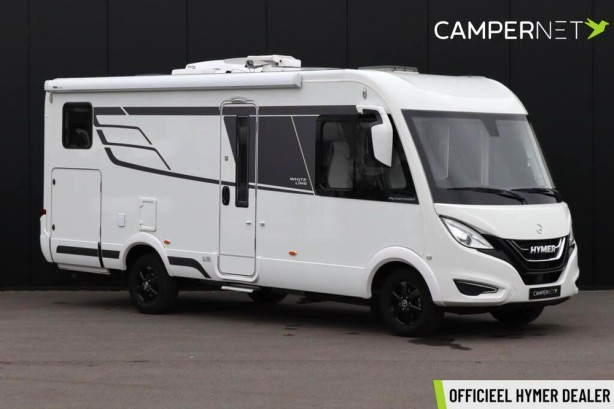 Tweedehands Hymer camper kopen
