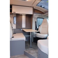 LMC Tourer T660G 70 Jaar Editie 140pk Automaat | Grote garage| Lengtebedden | Luifel | 9" Zenec Multimedia | Foto #6