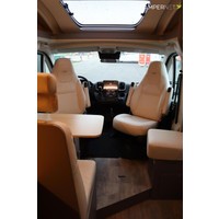 LMC Tourer T660G 70 Jaar Editie 140pk Automaat | Grote garage| Lengtebedden | Luifel | 9" Zenec Multimedia | Foto #7