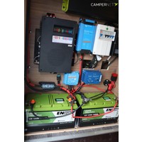 Knaus Van Ti Vansation 650 MEG 180pk MAN Automaat | Luchtvering | Veloslide | Omvormer | Lengtebedden | Zonnepaneel | Adaptive Cruise | Foto #23