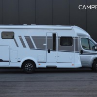 Carado T448 Pro+ 140pk Fiat | 1e Eigenaar | Origneel NL | Lengtebedden | Hefbed | Ruime indeling | Bearlock | Lift Fietsendrager | Foto #3