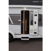Carado T448 Pro+ 140pk Fiat | 1e Eigenaar | Origneel NL | Lengtebedden | Hefbed | Ruime indeling | Bearlock | Lift Fietsendrager | Foto #4