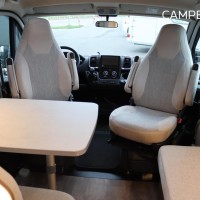 Carado T448 Pro+ 140pk Fiat | 1e Eigenaar | Origneel NL | Lengtebedden | Hefbed | Ruime indeling | Bearlock | Lift Fietsendrager | Foto #8